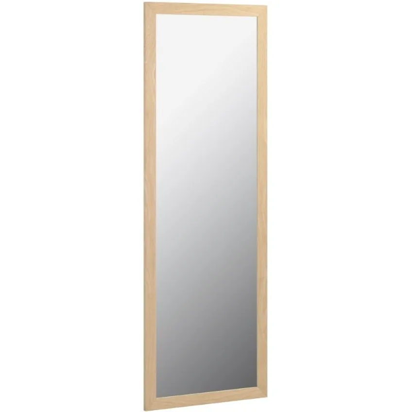 Kave Home Dubové nástěnné zrcadlo Wilany 53 x 153 cm