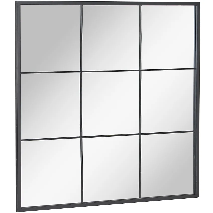Kave Home kovové závěsné zrcadlo Ulrica