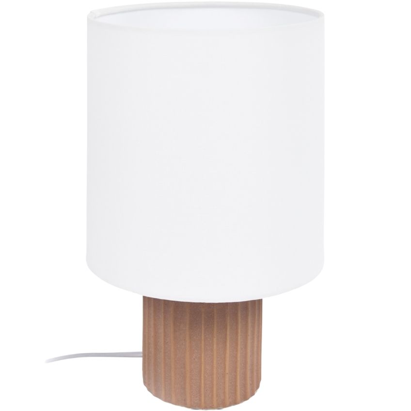 Kave Home Terakotová keramická stolní lampa Eshe Kave Home