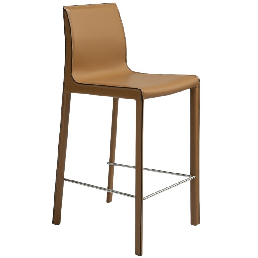 Miotto Koženková barová židle Orte 66 cm Miotto