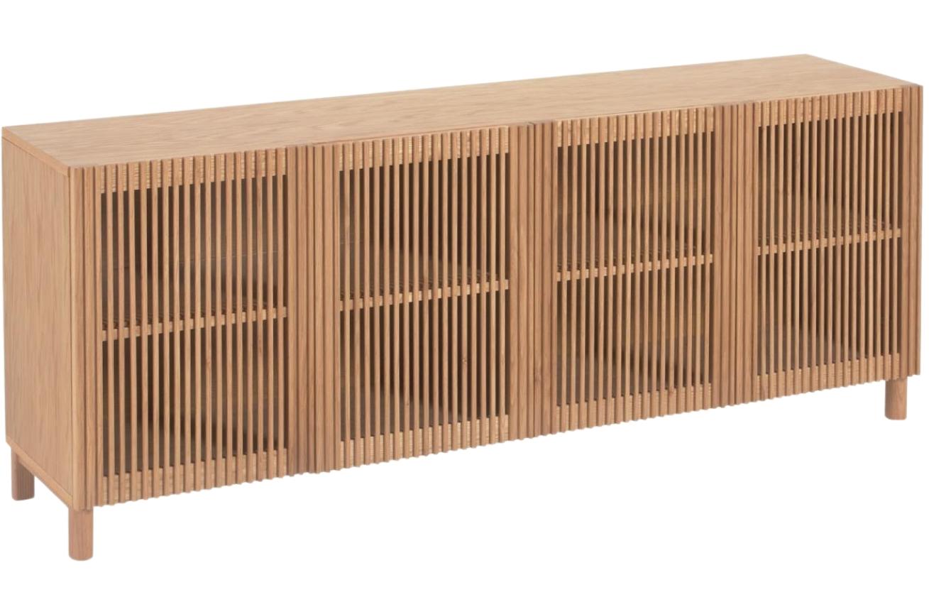 Kave Home Dubová komoda Beyla 180 x 4 cm Kave Home