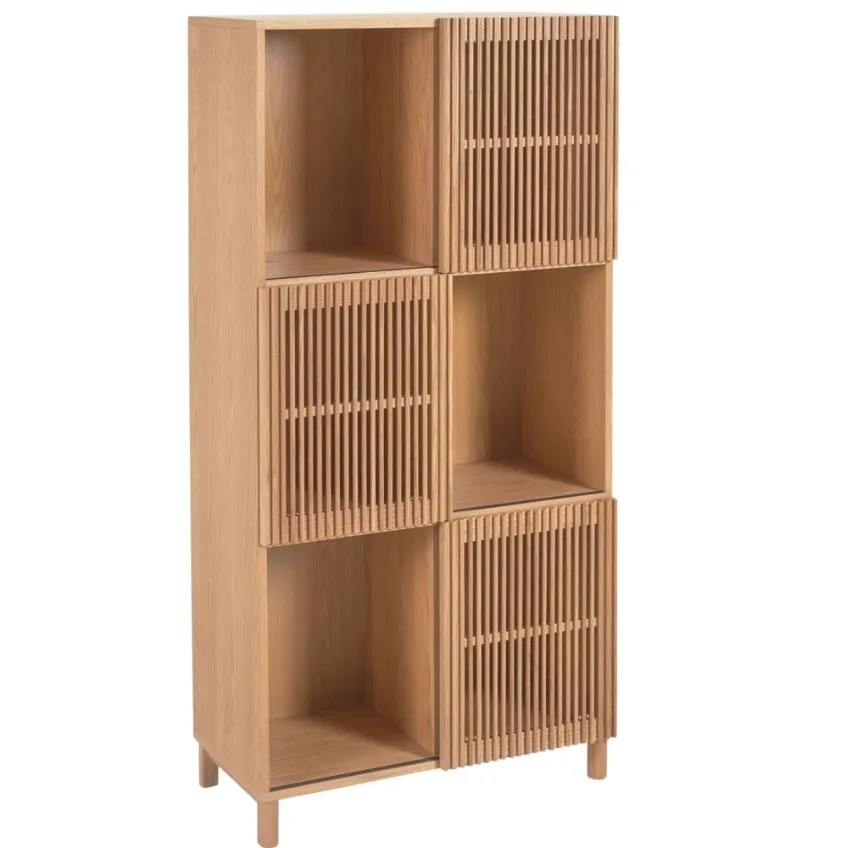 Kave Home knihovna Beyla
