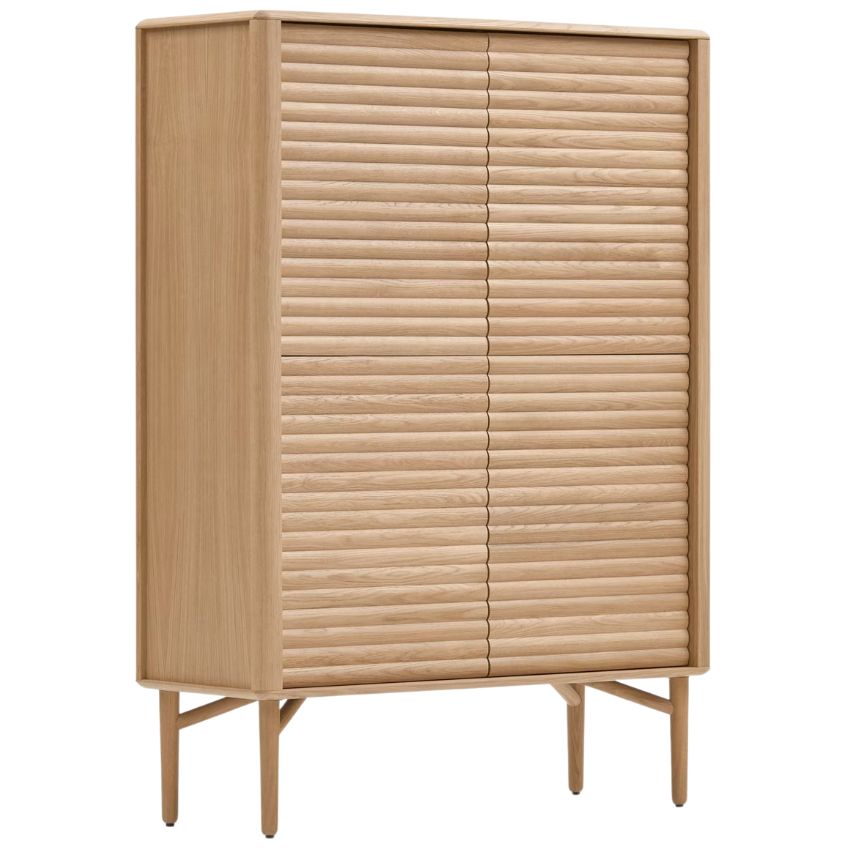 Kave Home Dubová komoda Lenon 105 x 40 cm Kave Home