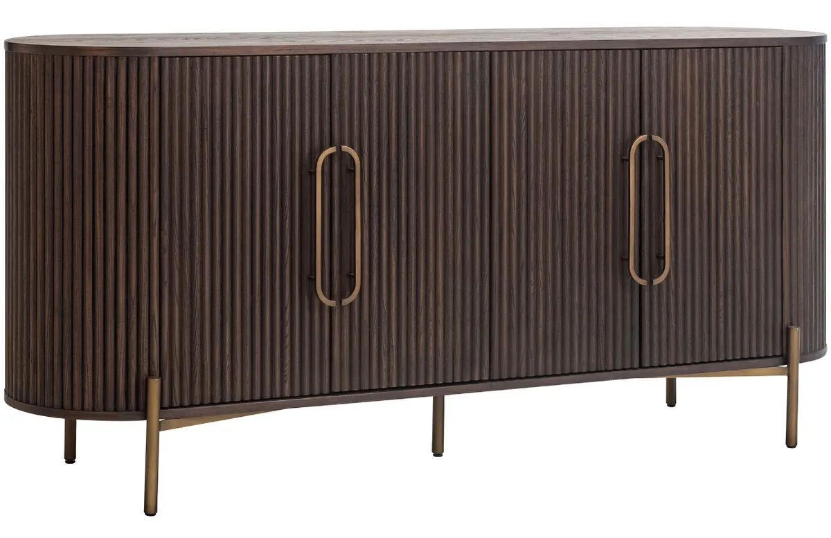 Richmond Dubová komoda Luxor 180 x 51 cm