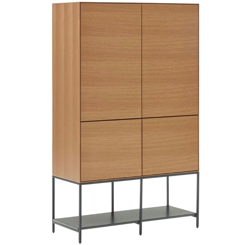 Kave Home Dubová komoda Vedrana 98 x 40 cm Kave Home