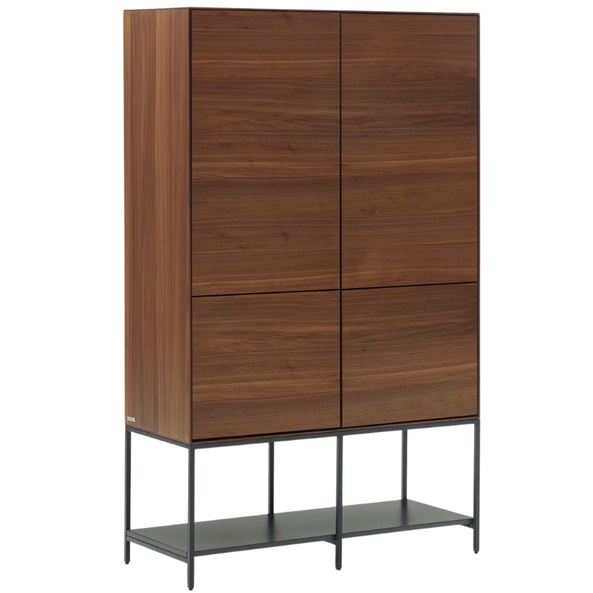 Kave Home Ořechová komoda Vedrana 98 x 40 cm Kave Home