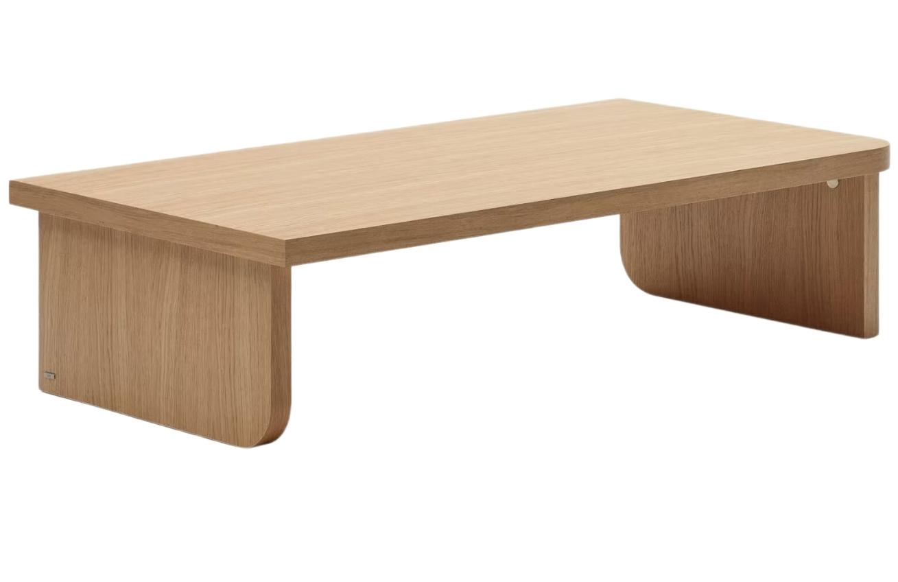 Kave Home Dubový konferenční stolek Oaq 140 x 75 cm Kave Home