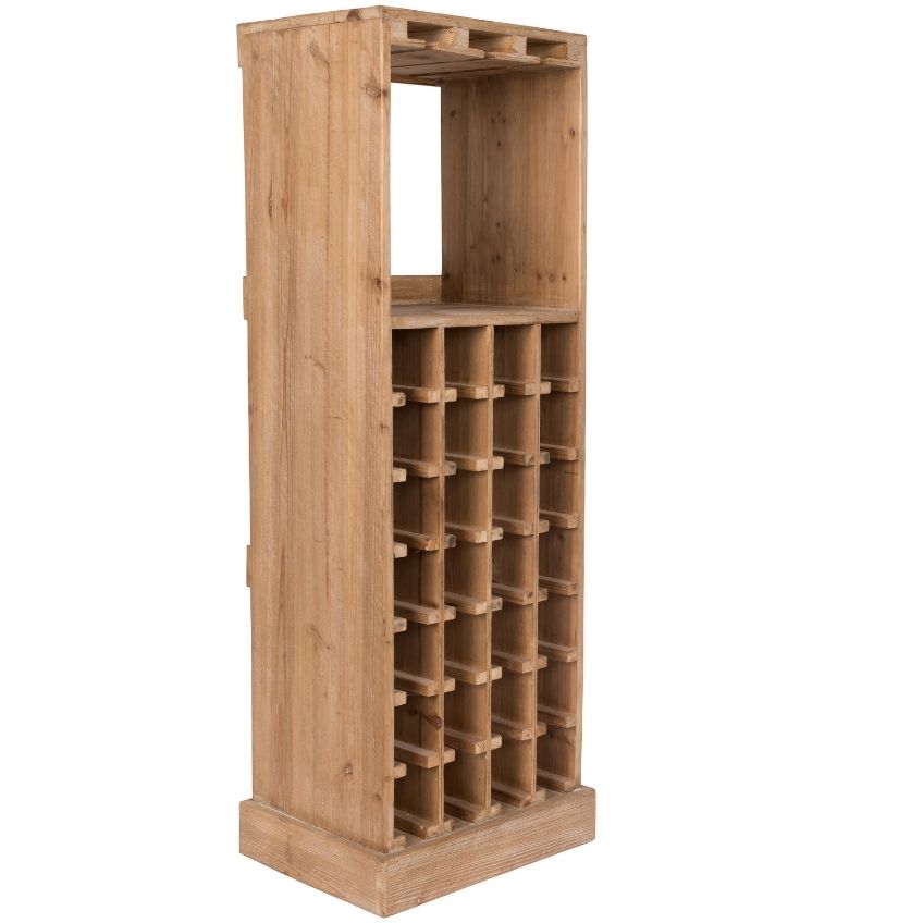Masivní jedlová komoda na víno DUTCHBONE Claude 119 cm Dutchbone