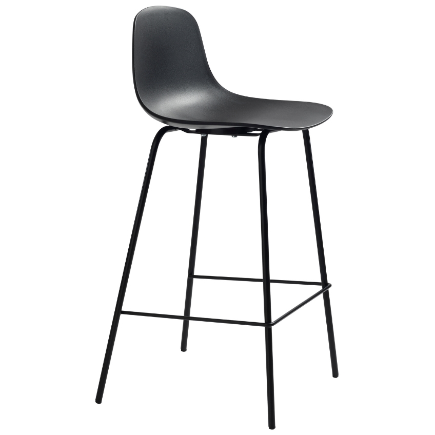 Unique Furniture Plastová barová židle Whitby 68 cm Unique Furniture