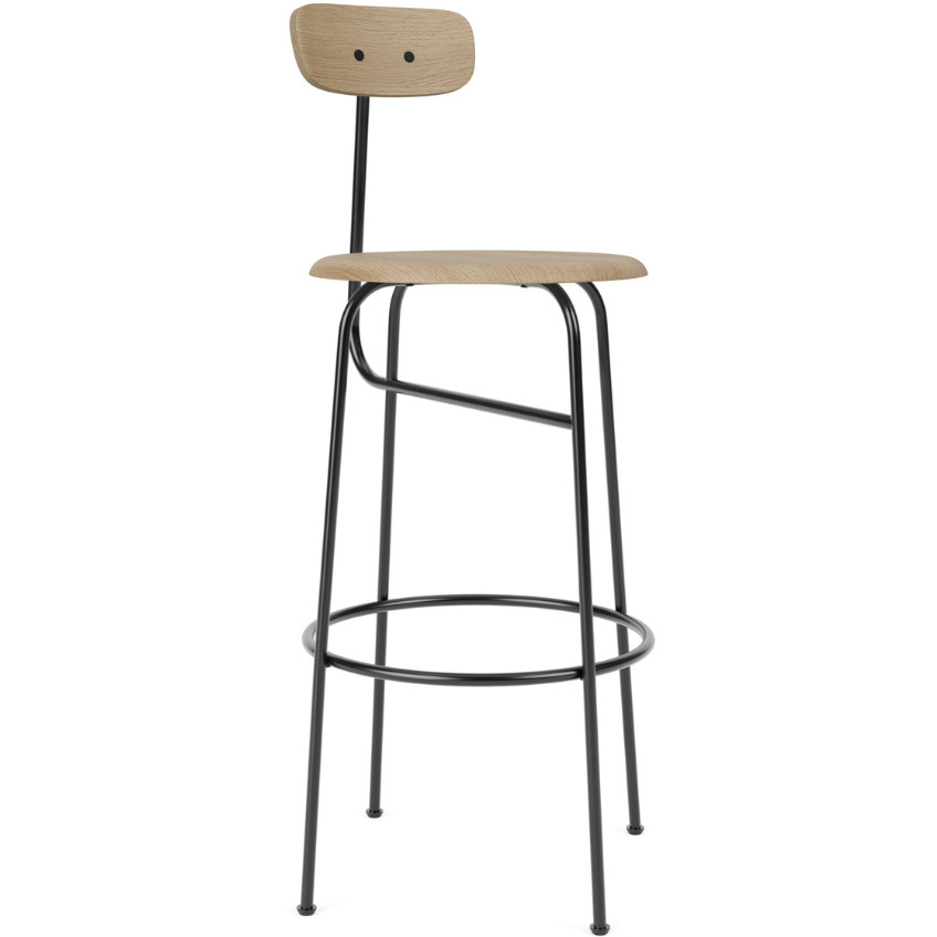 Audo CPH Dubová barová židle AUDO AFTEROOM 74 cm Audo CPH