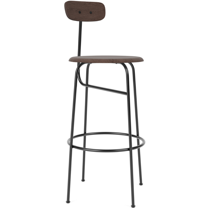 Audo CPH Hnědá dubová barová židle AUDO AFTEROOM 74 cm Audo CPH