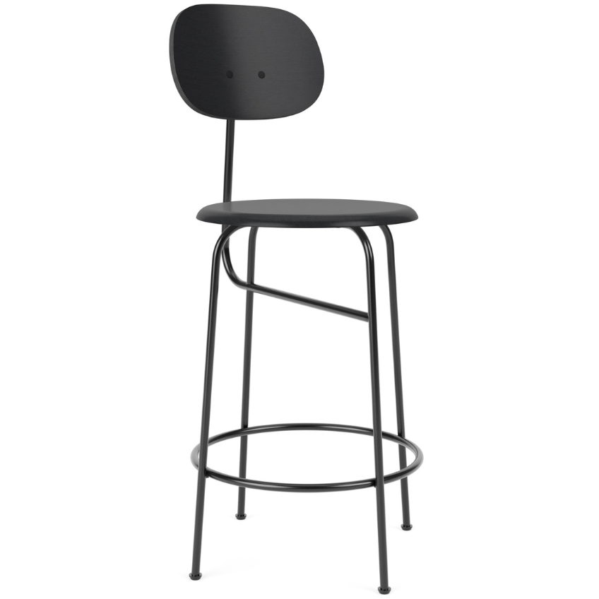 Audo CPH Černá dřevěná barová židle AUDO AFTEROOM 64 cm Audo CPH