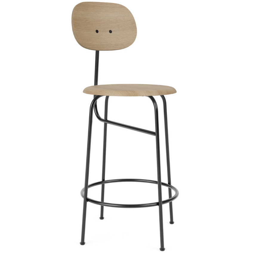 Audo CPH Dubová barová židle AUDO AFTEROOM 64 cm Audo CPH
