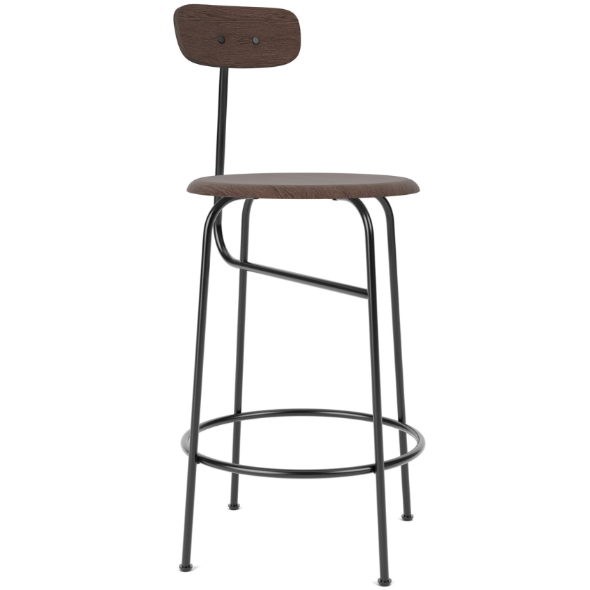 Audo CPH Hnědá dubová barová židle AUDO AFTEROOM 64 cm II. Audo CPH
