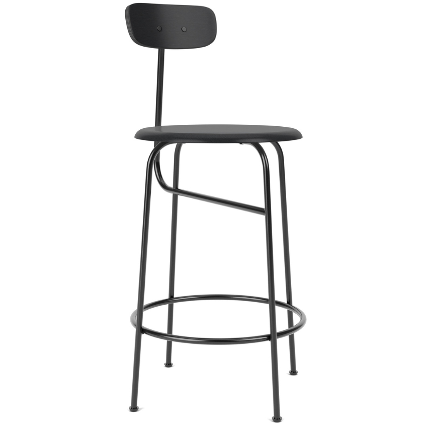 Audo CPH Černá dřevěná barová židle AUDO AFTEROOM 64 cm II. Audo CPH