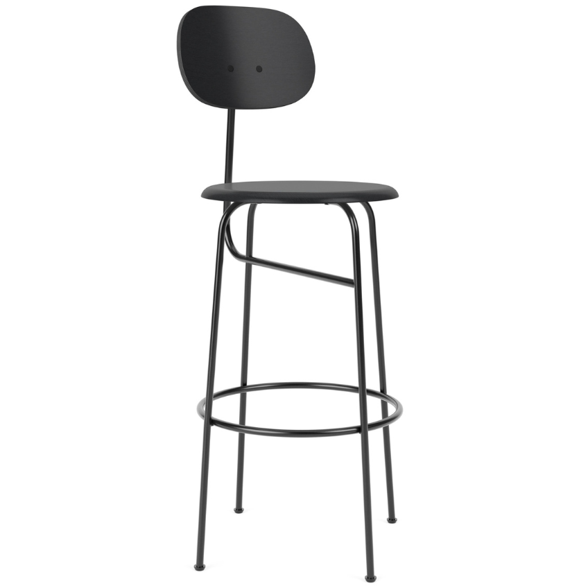 Audo CPH Černá dřevěná barová židle AUDO AFTEROOM 74 cm II. Audo CPH