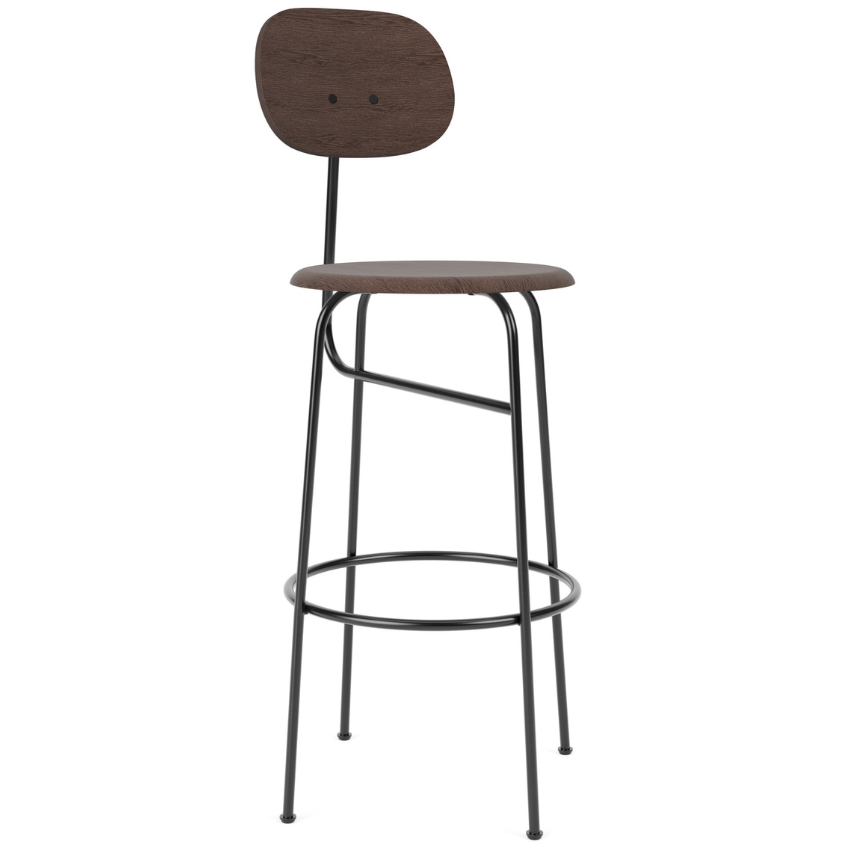 Audo CPH Hnědá dubová barová židle AUDO AFTEROOM 74 cm II. Audo CPH