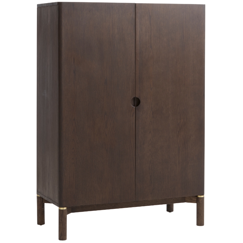 Unique Furniture Dubová komoda Arun 90 x 46 cm Unique Furniture