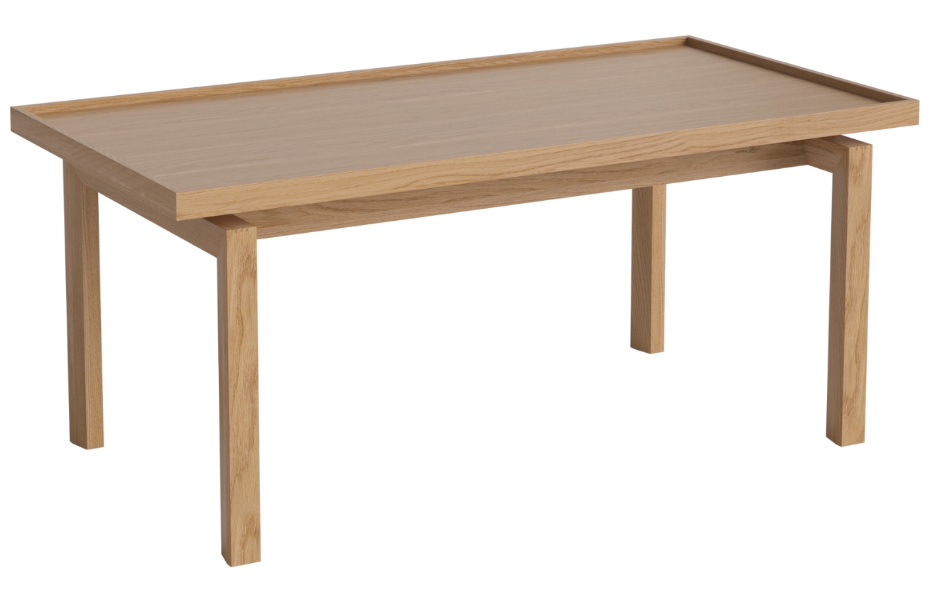 Bolia Dubový konferenční stolek Elton 97 x 50 cm Bolia