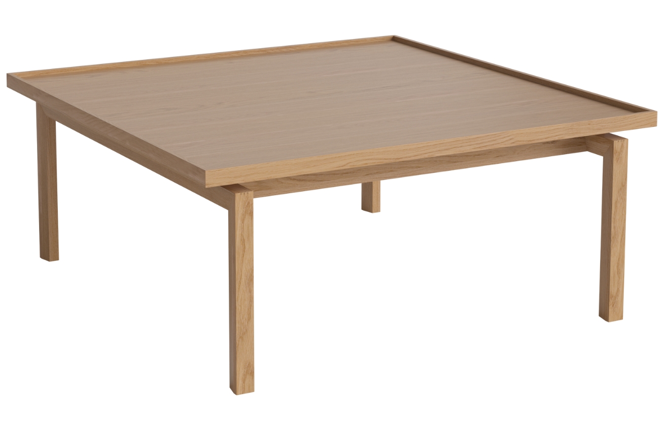 Bolia Dubový konferenční stolek Elton 97 x 97 cm Bolia