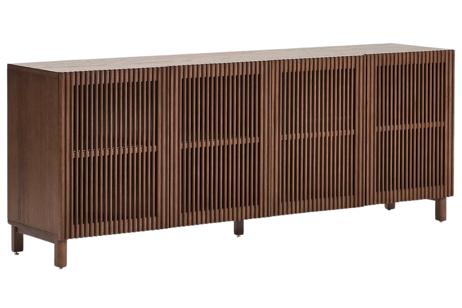 Kave Home Ořechová komoda Beyla 181 x 43 cm Kave Home