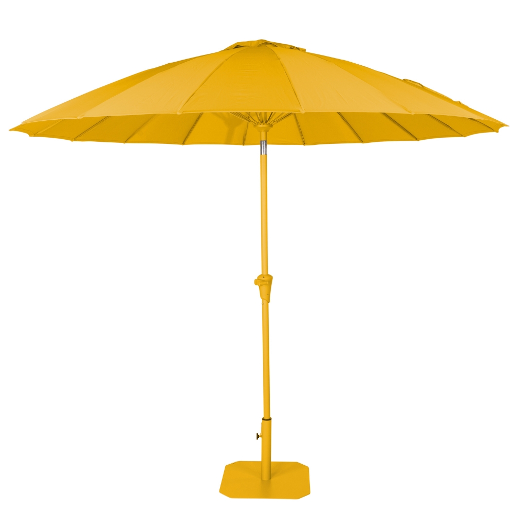 Zuiver Žlutý slunečník SUNBRELLA 250 cm Zuiver