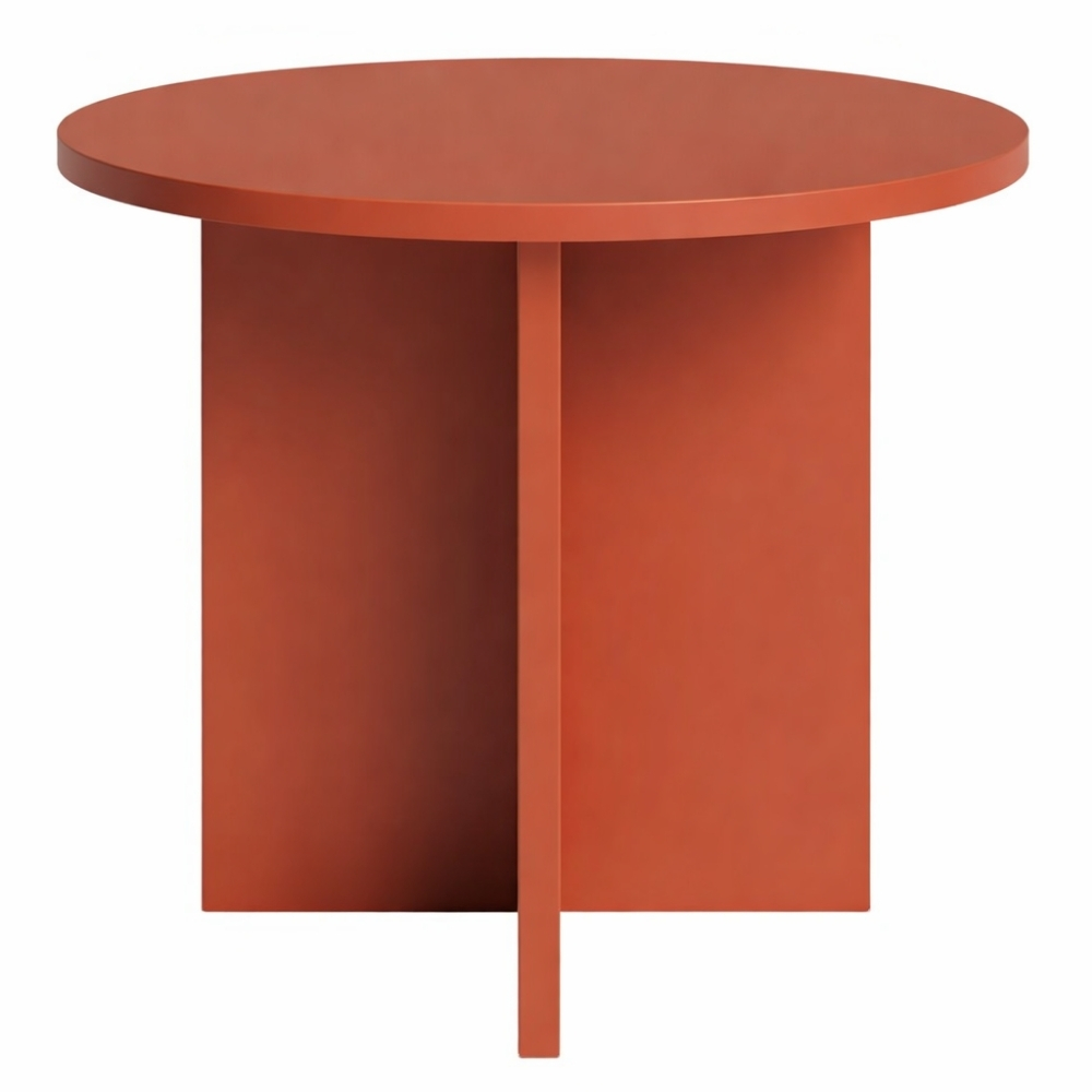 MOJO Červený odkládací stolek MINIMAL 40 cm MOJO