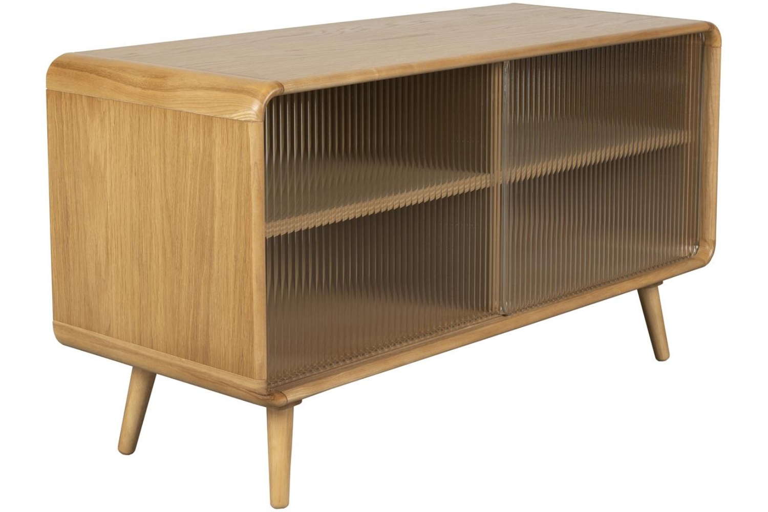 Zuiver Dubová komoda RISE 100 x 40 cm Zuiver