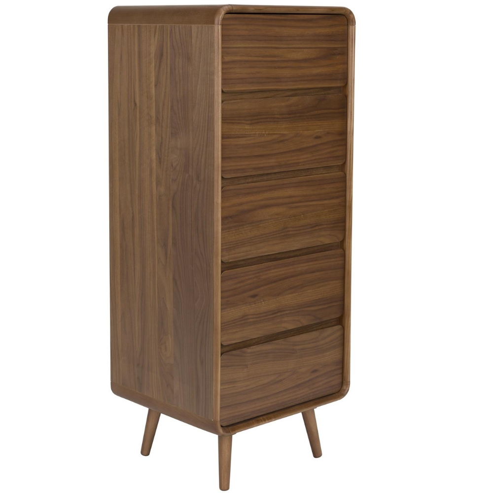 Zuiver Ořechová komoda RISE 45 x 40 cm Zuiver