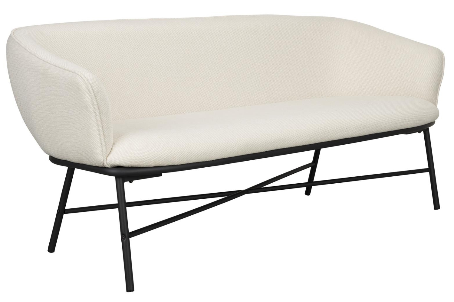 Housecraft Living Světle béžová dvoumístná pohovka Jezper 169 cm Housecraft Living