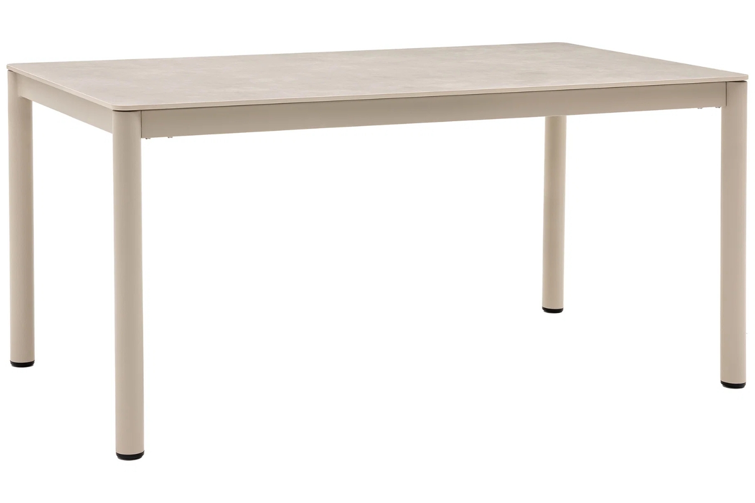 Nordic Living Béžový keramický zahradní stůl Claudia 200 x 90 cm Nordic Living