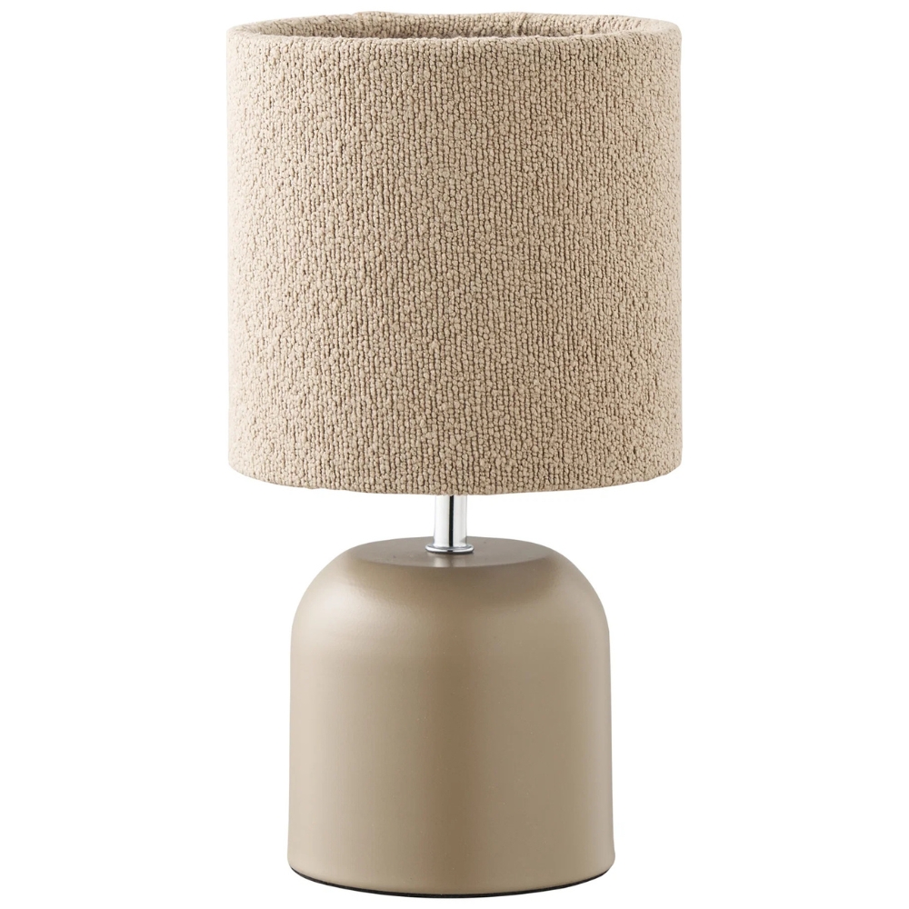 Nordic Living Béžová stolní lampa Corley Nordic Living