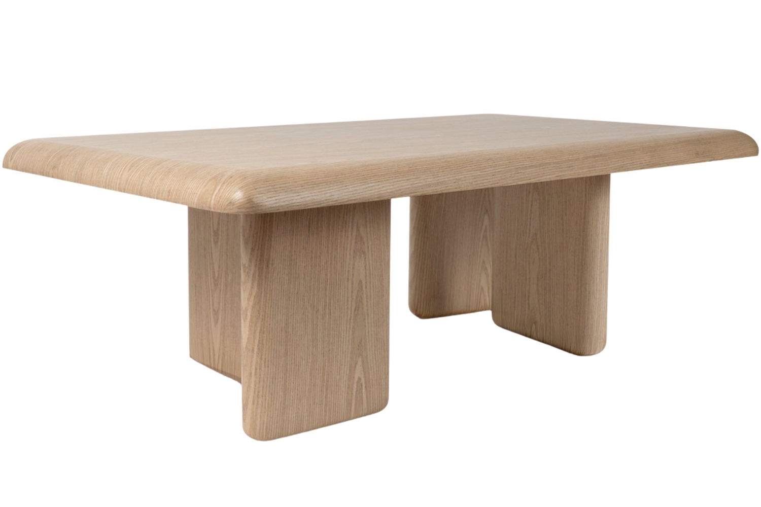 Somcasa Dubový konferenční stolek Tyler 120 x 70 cm Somcasa