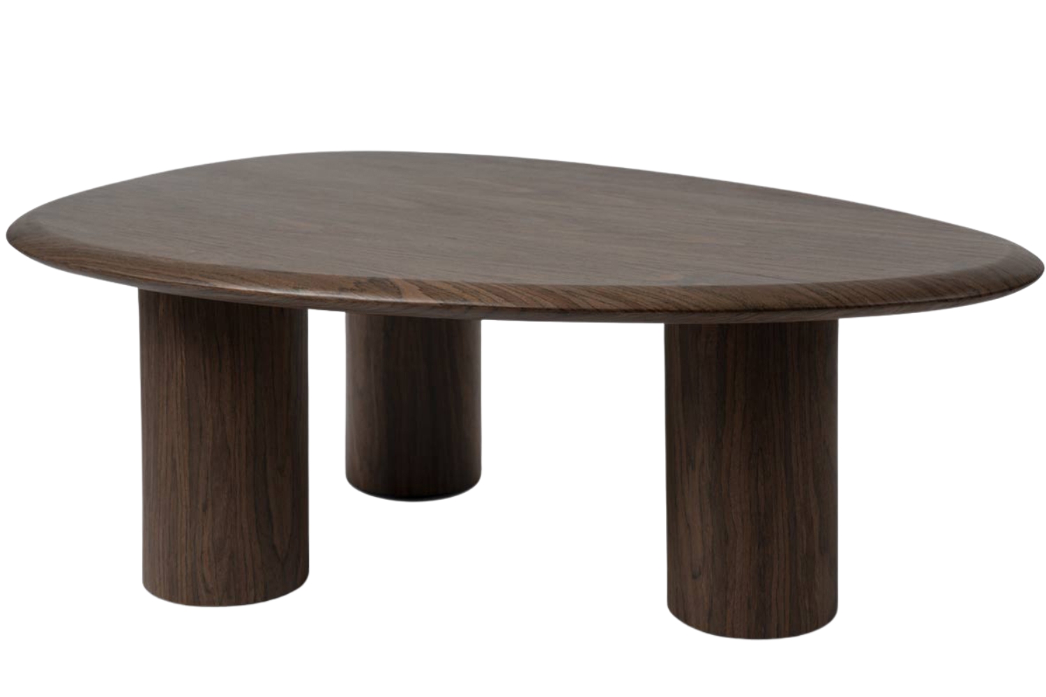 Somcasa Ořechový konferenční stolek Gerard 102 x 76 cm Somcasa