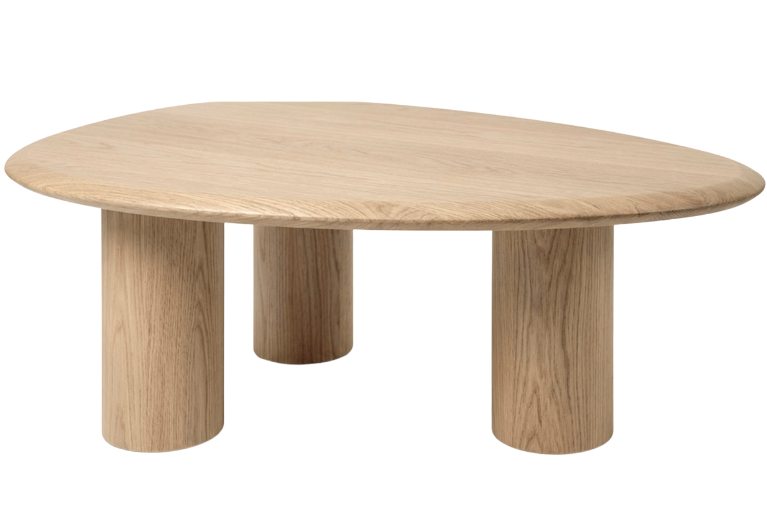 Somcasa Dubový konferenční stolek Gerard 102 x 76 cm Somcasa