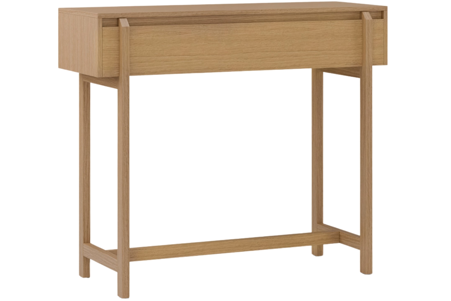 Somcasa Dubový toaletní stolek Pacific 100 x 38 cm Somcasa