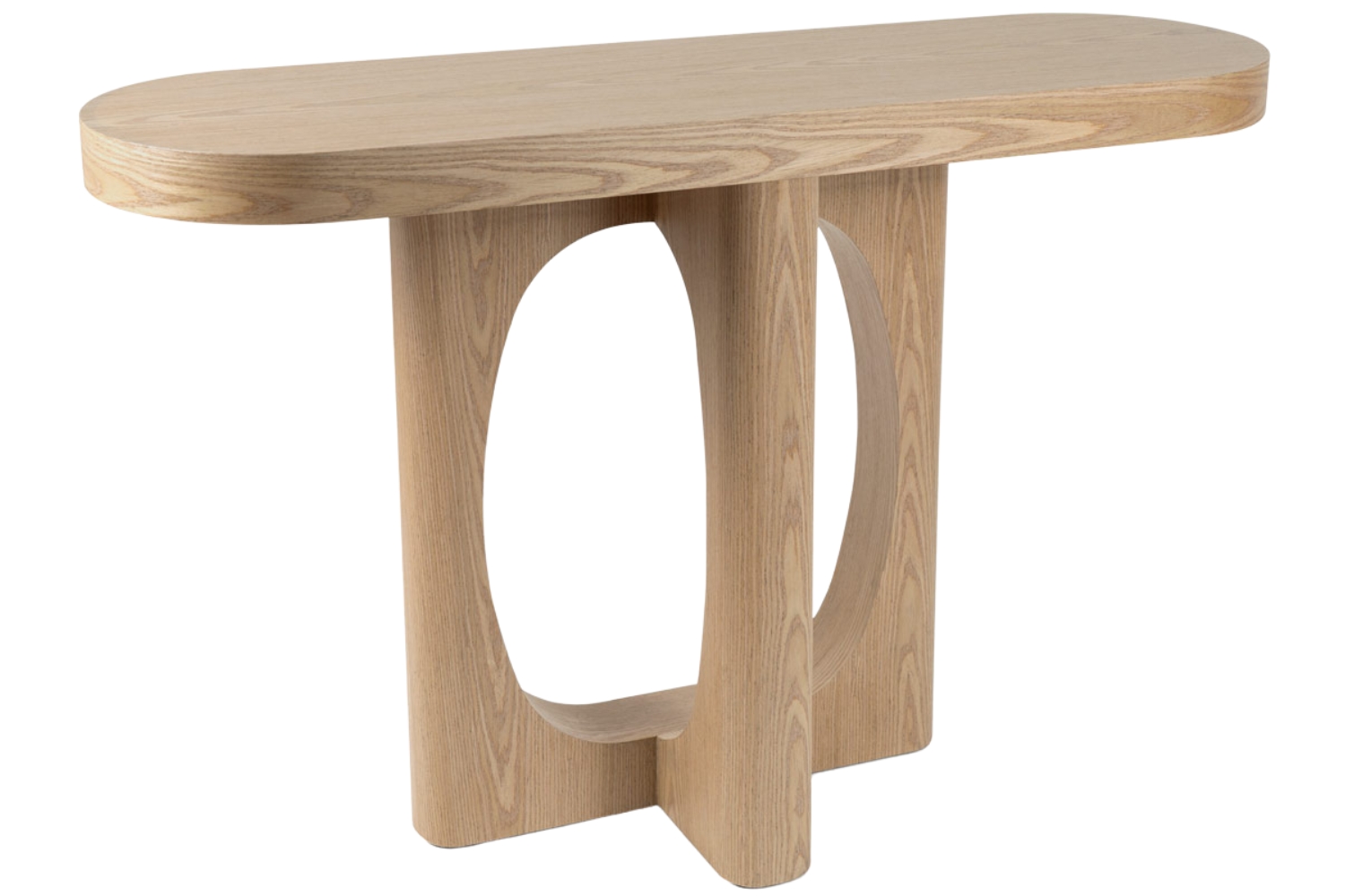 Somcasa Dubový toaletní stolek Laysa 120 x 40 cm Somcasa