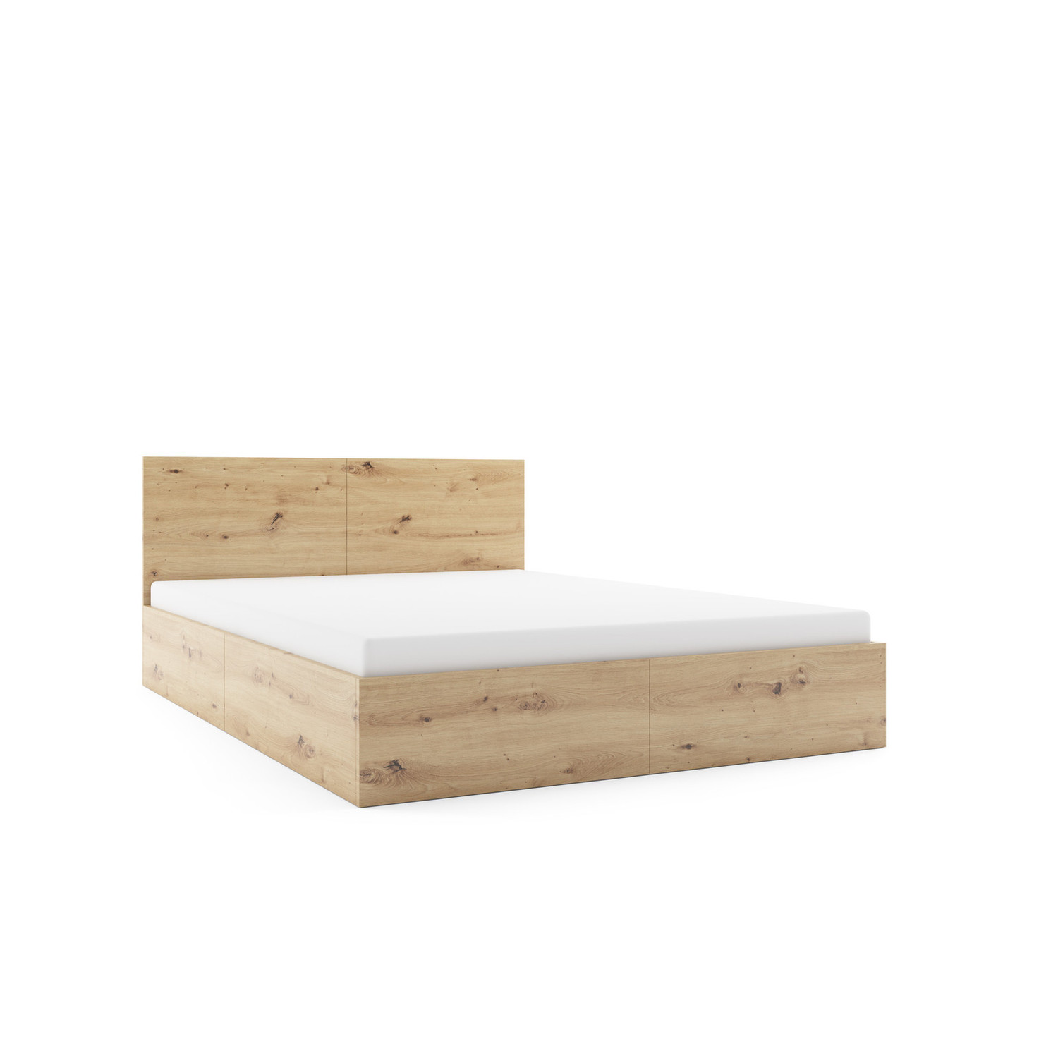 Postel PAX s matrací 160x200 cm Dub artisan