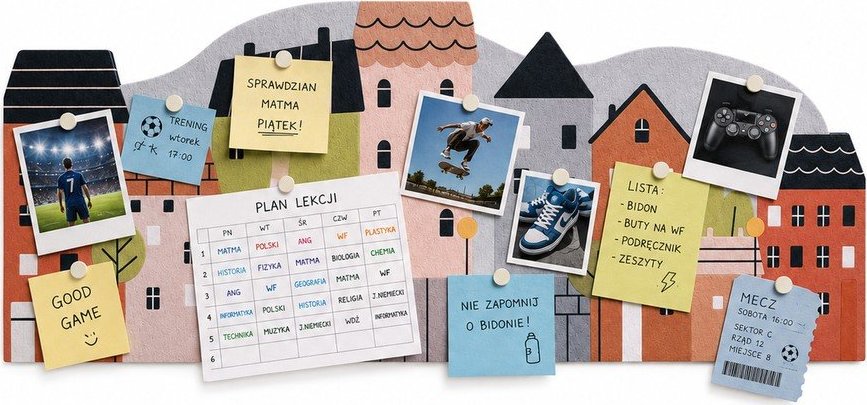 Akustická tabule Happy Town – Styler Styler