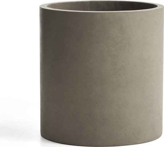 Betonový obal na květináč ø 52 cm Aiguablava – Kave Home Kave Home