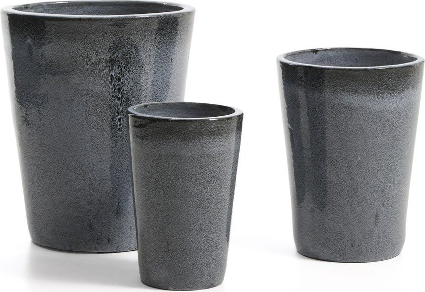 Keramické květináče v sadě 3 ks ø 47 cm Rotja – Kave Home Kave Home