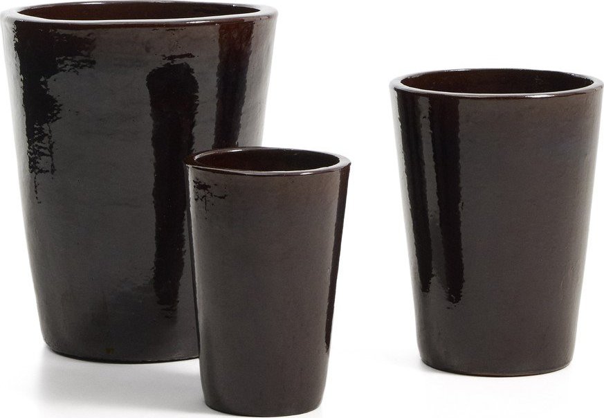 Keramické květináče v sadě 3 ks ø 47 cm Rotja – Kave Home Kave Home