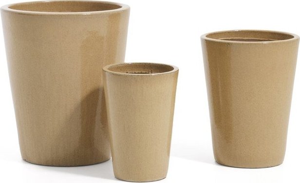Keramické květináče v sadě 3 ks ø 47 cm Rotja – Kave Home Kave Home