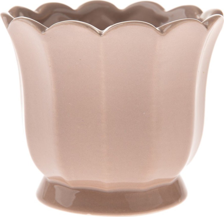Keramický obal na květináč ø 13 cm – Dakls Dakls