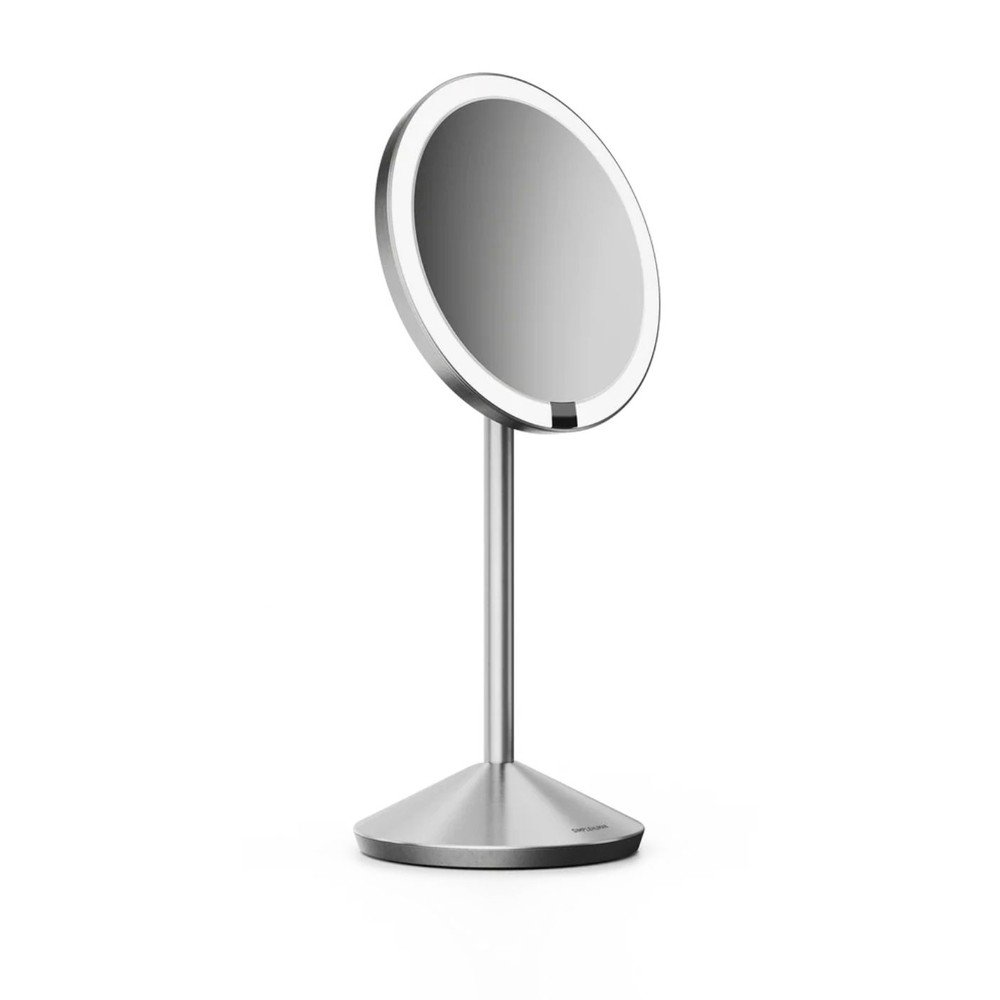 Kosmetické zrcadlo s osvětlením/zvětšovací (zvětšení 10x) ø 12 cm – simplehuman Simplehuman