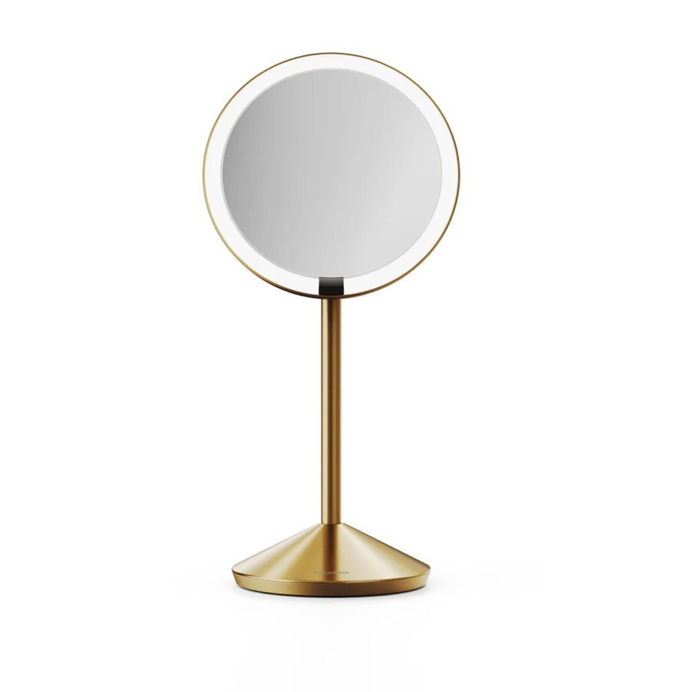 Kosmetické zrcadlo s osvětlením/zvětšovací (zvětšení 10x) ø 12 cm – simplehuman Simplehuman