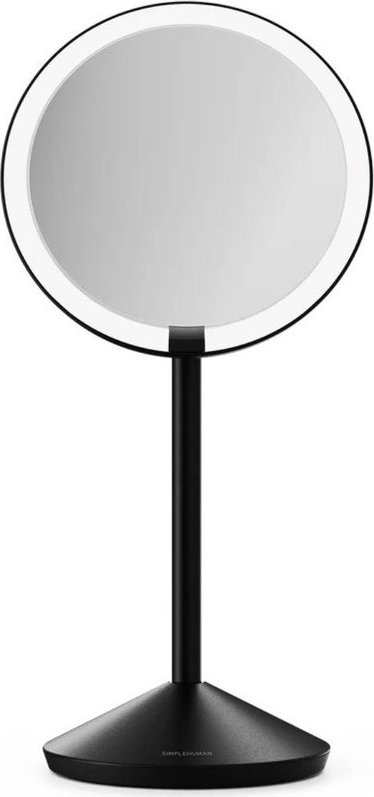 Kosmetické zrcadlo s osvětlením/zvětšovací (zvětšení 5x) ø 12 cm – simplehuman Simplehuman
