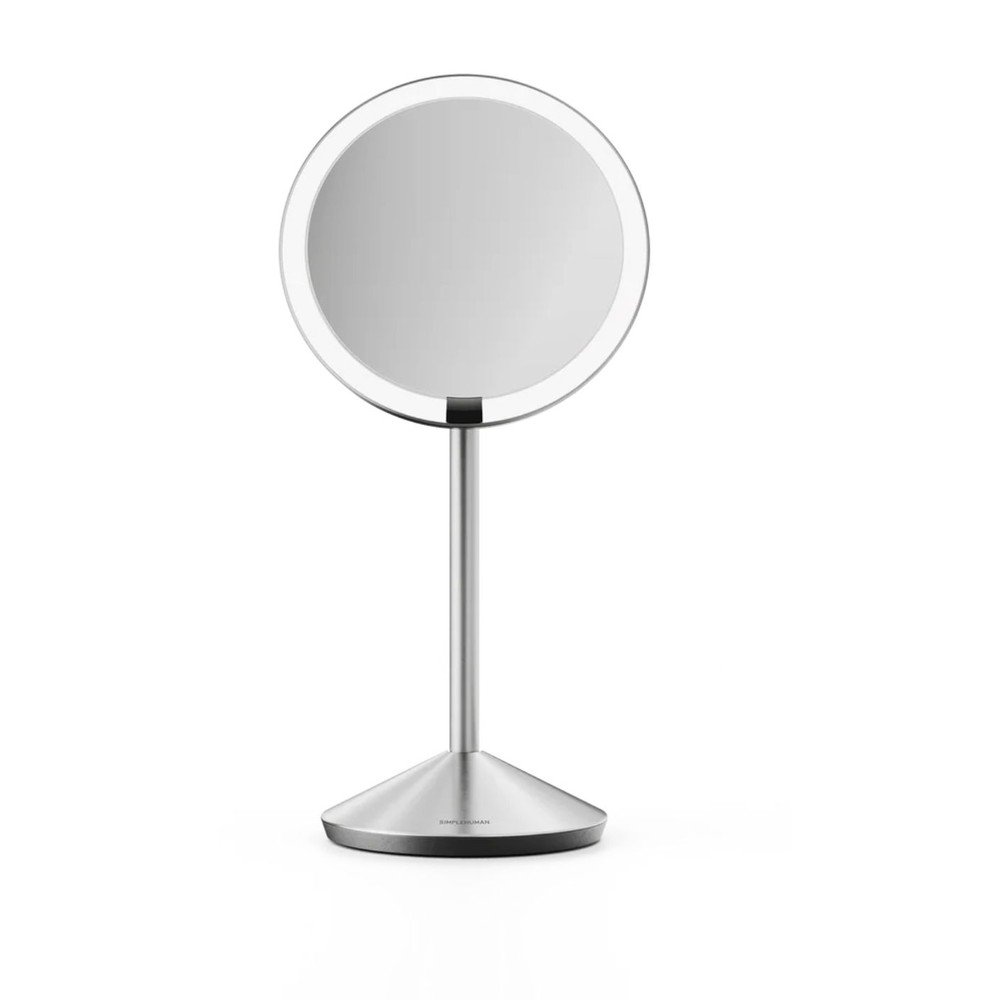 Kosmetické zrcadlo s osvětlením/zvětšovací (zvětšení 5x) ø 12 cm – simplehuman Simplehuman