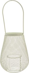 Kovov&aacute; lucerna (v&yacute;&scaron;ka 21 cm) &ndash; Dakls Dakls