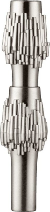 Kovová váza v matně stříbrné barvě (výška 10 cm) Quist – STOFF Nagel Stoff Nagel